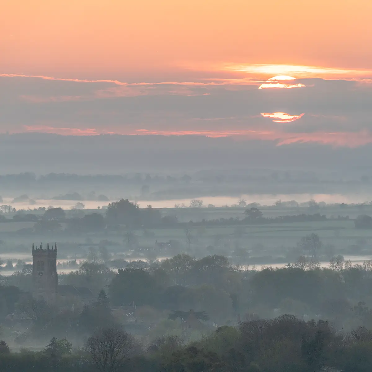 Kingsbury Episcopi sunrise photo course