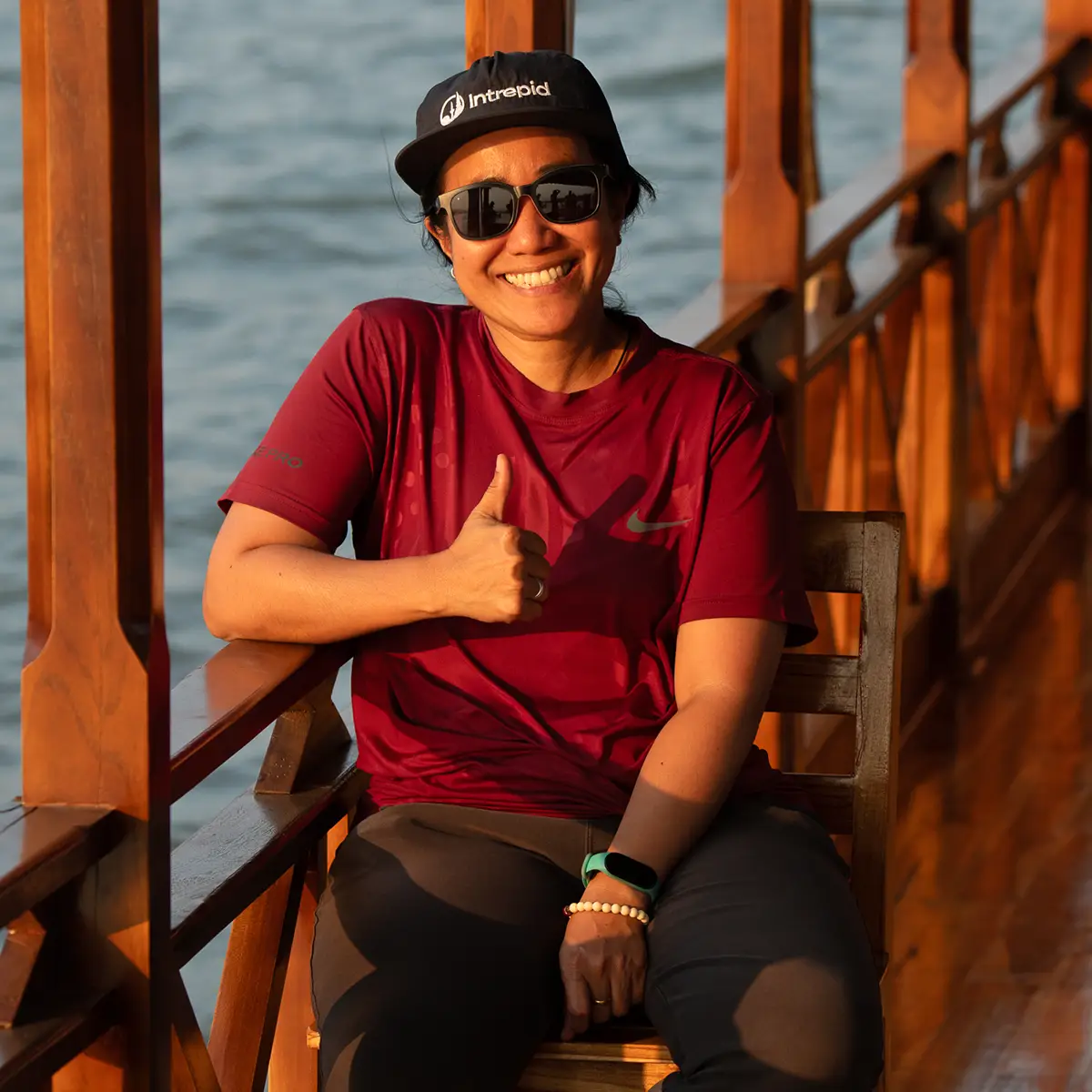 Intrepid Travel tour leader Ant Laos