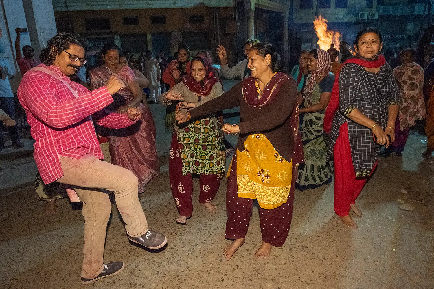 Intrepid travel tour leader Chetan Holi India