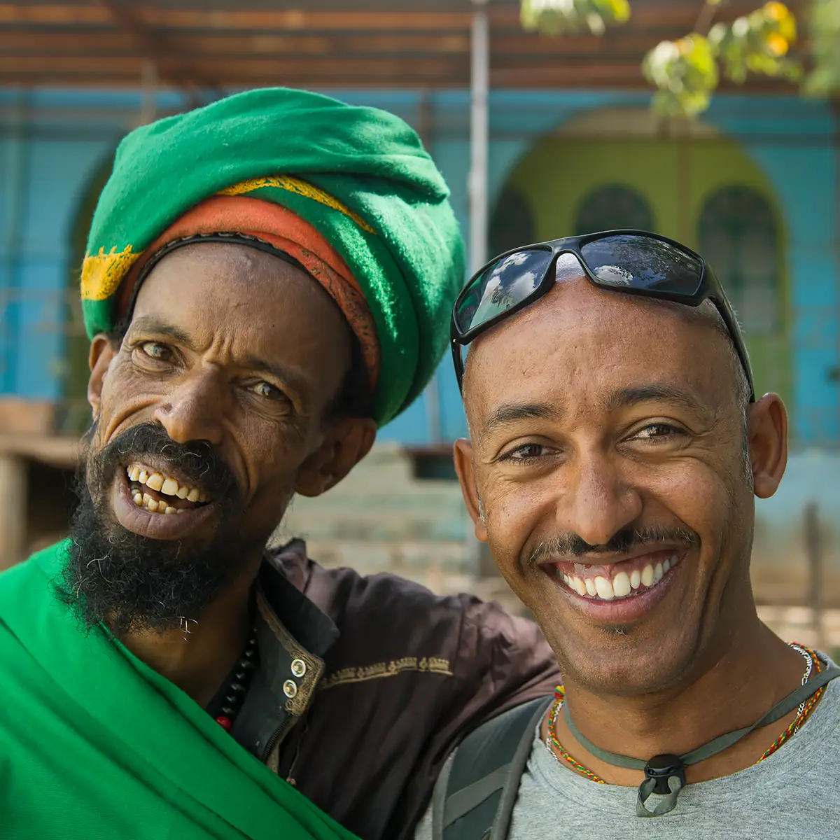Intrepid Travel Tour Leader Elias Ethiopia