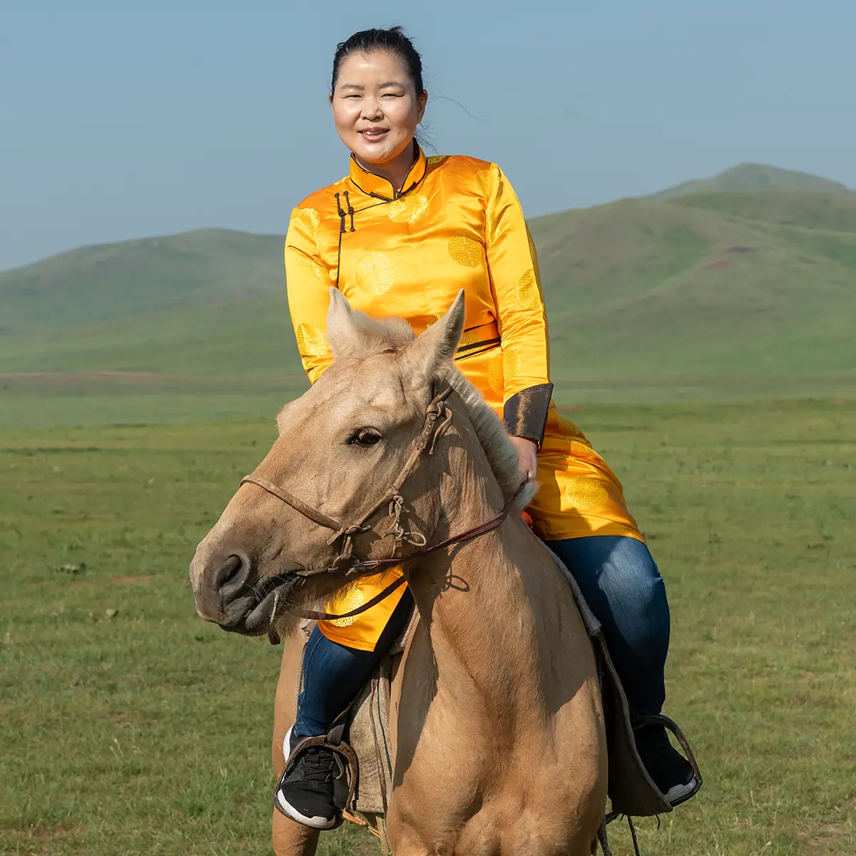 Intrepid Travel Tour Leader Muggie Mongolia