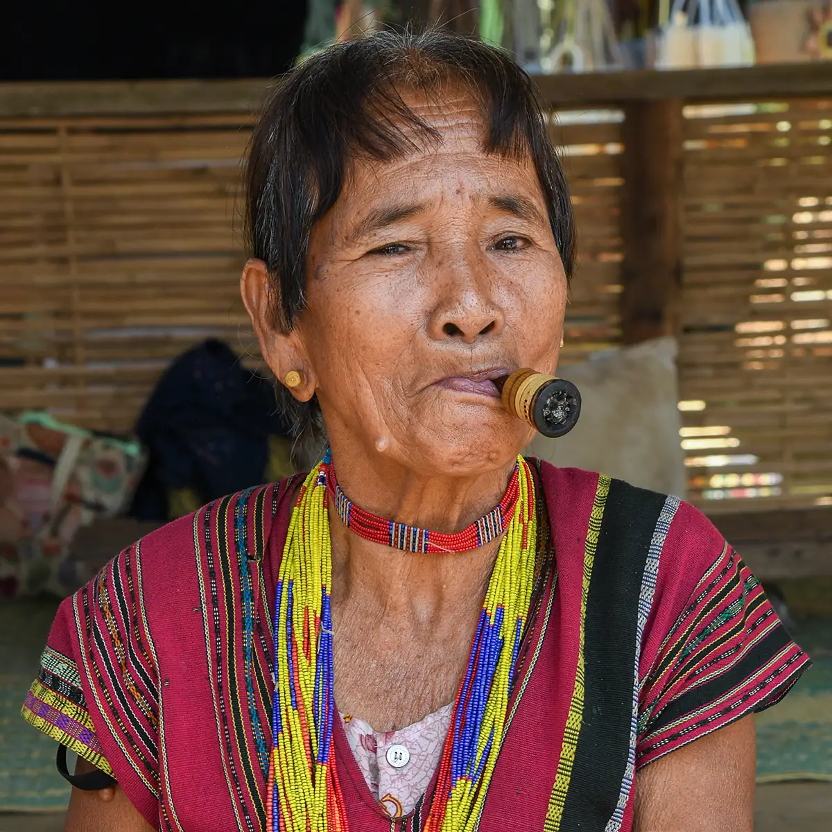 Laos photography holiday hilltribe portrait