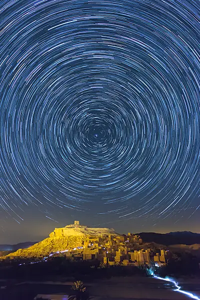 Morocco Photo Tour Kasbah Star Trails