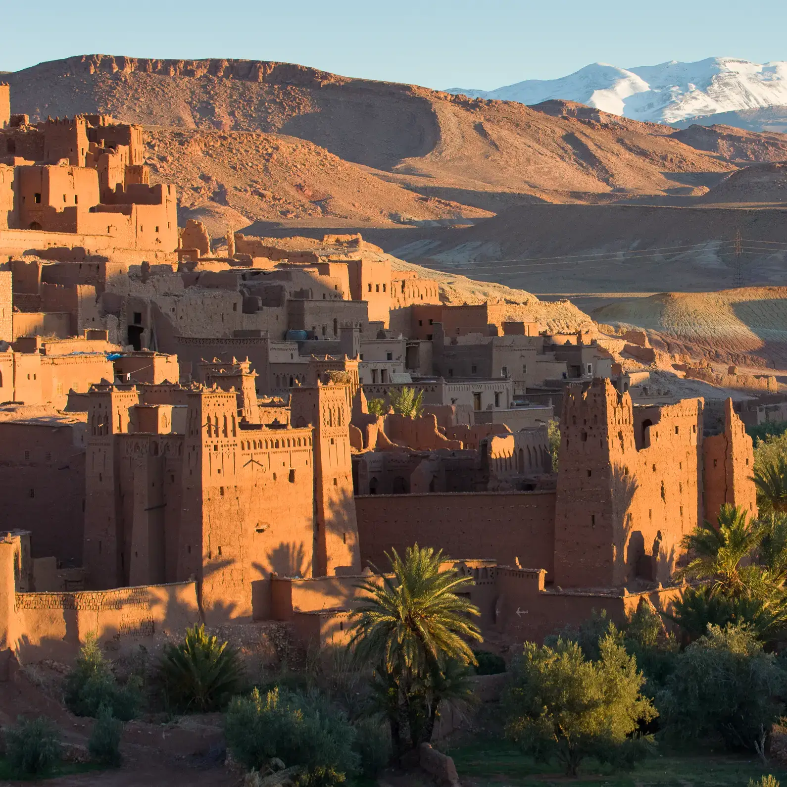Morocco photo tour Ait Benhaddhou ksar