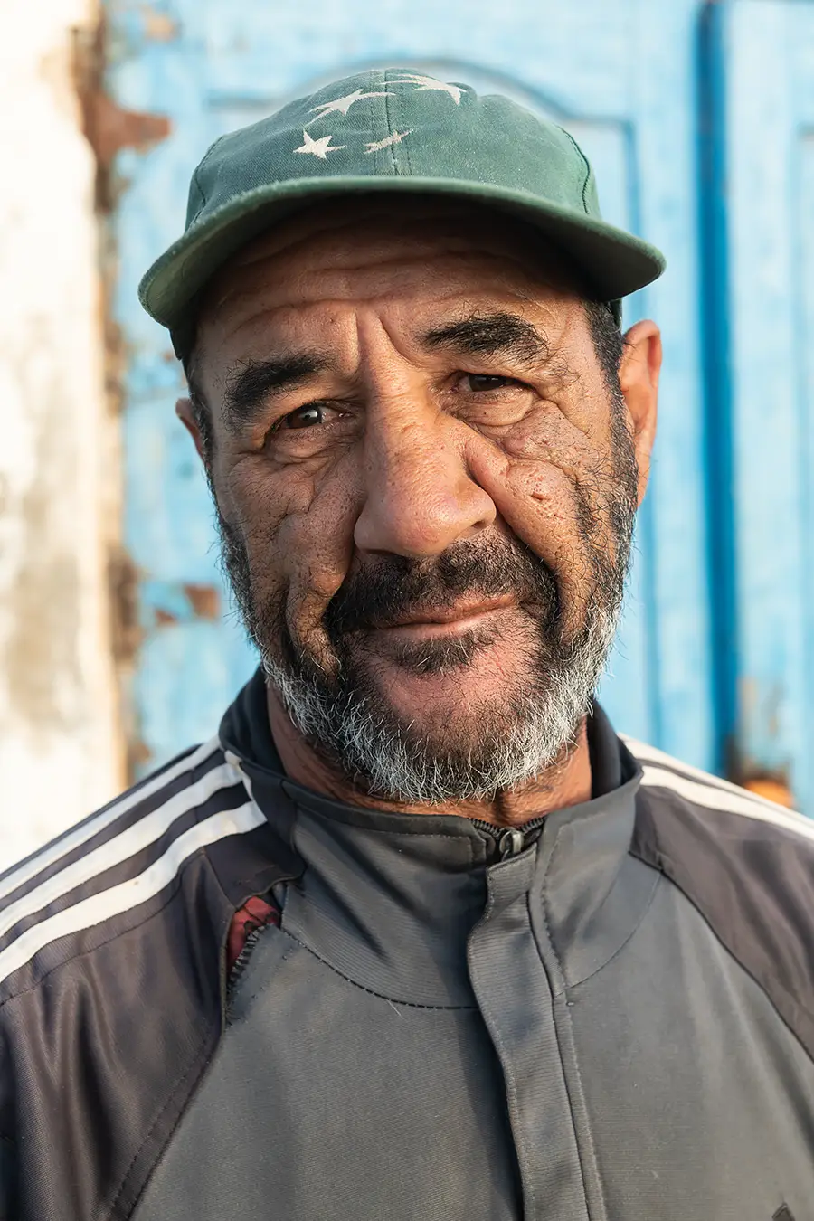 Morocco Portraits Essaouira Fisherman