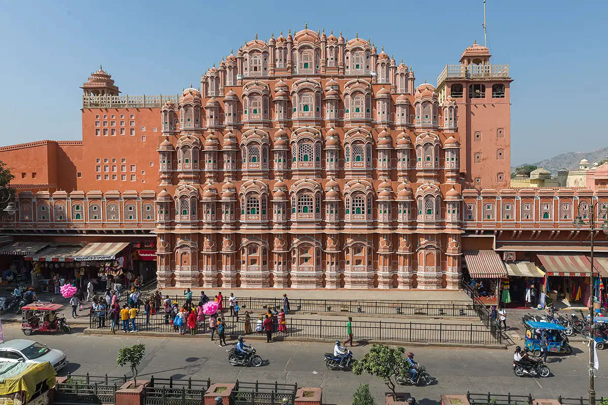 Rajasthan Photo Tour - Jaipur Hawa Mahal