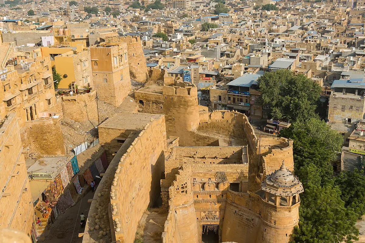 Rajasthan Photo Tour - Jaisalmer Golden Fort