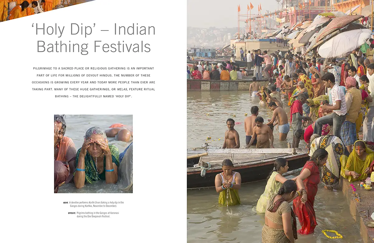 Festivals spread holy dip steve davey