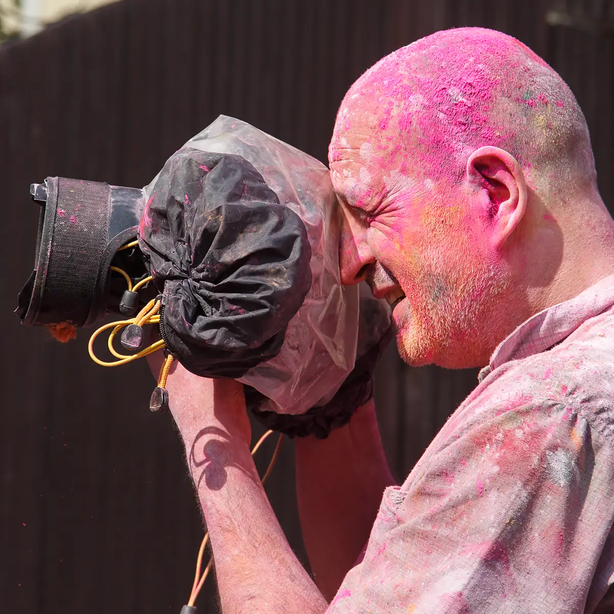 Steve Davey Photographer Holi India