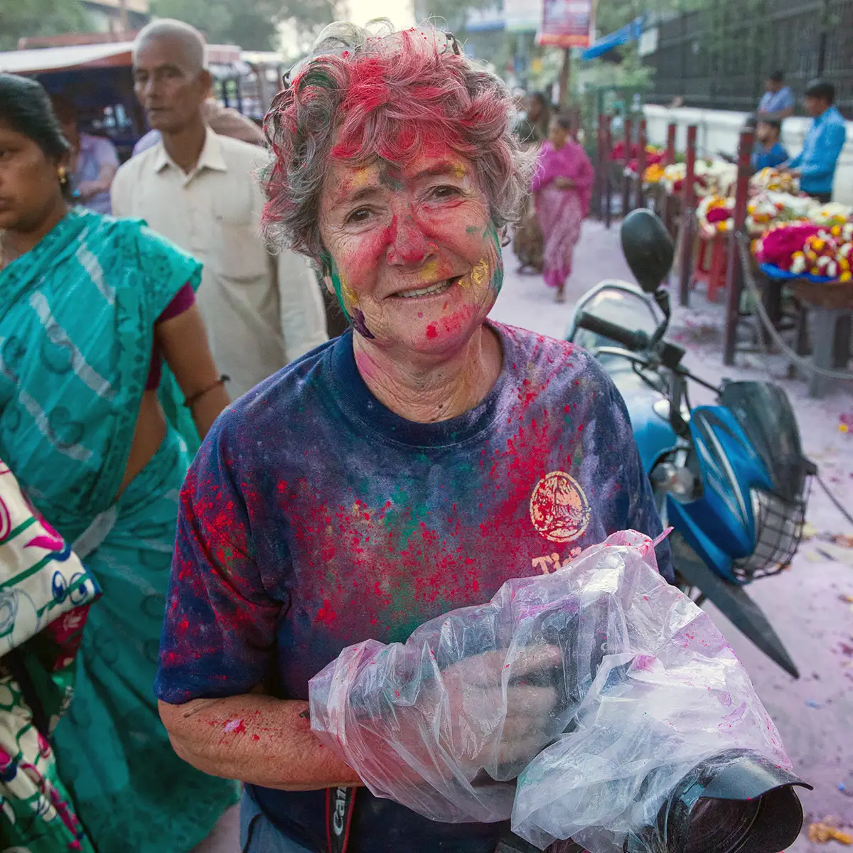 About Better Travel Photography tours Holi photos