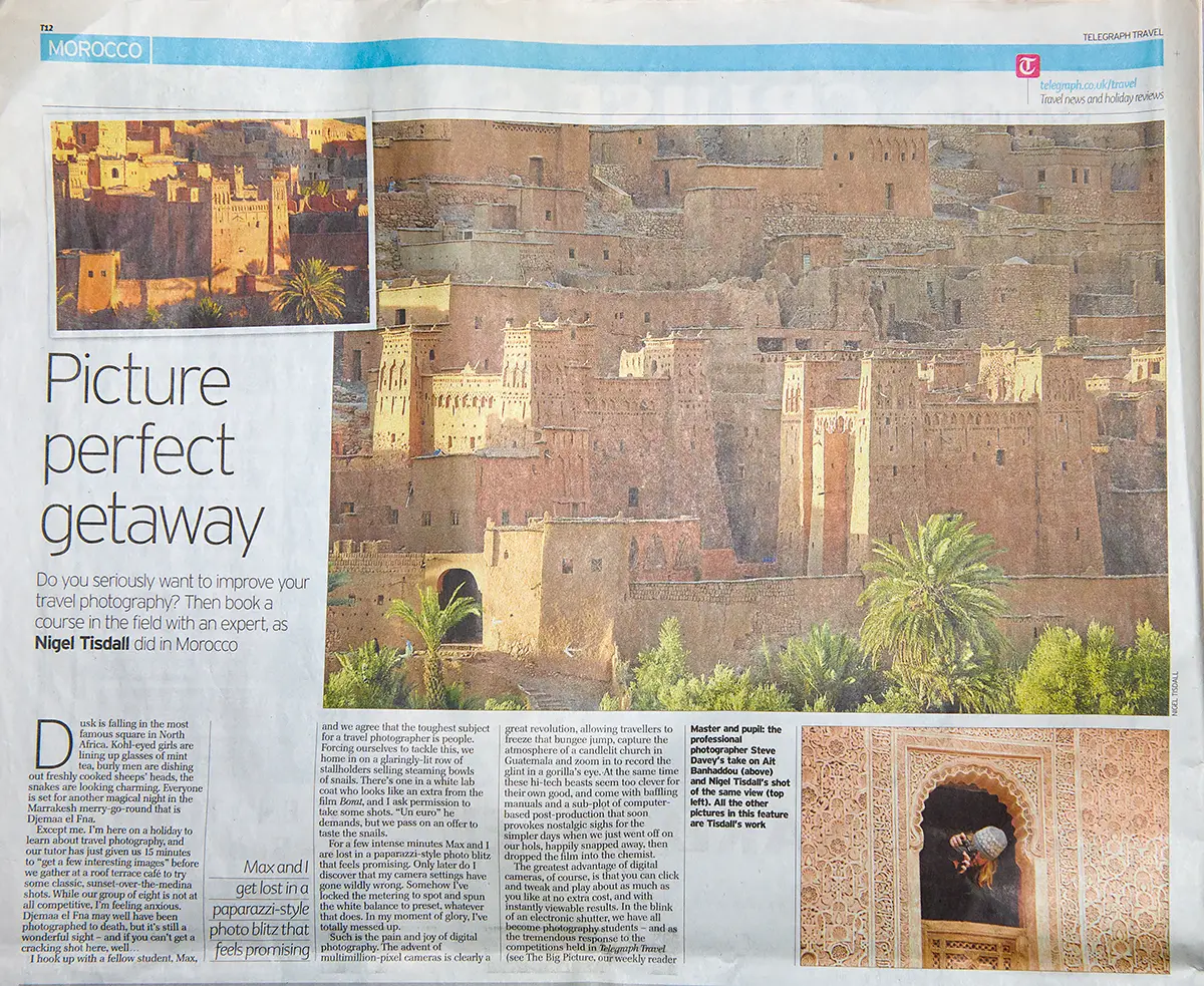 Telegraph Press Coverage